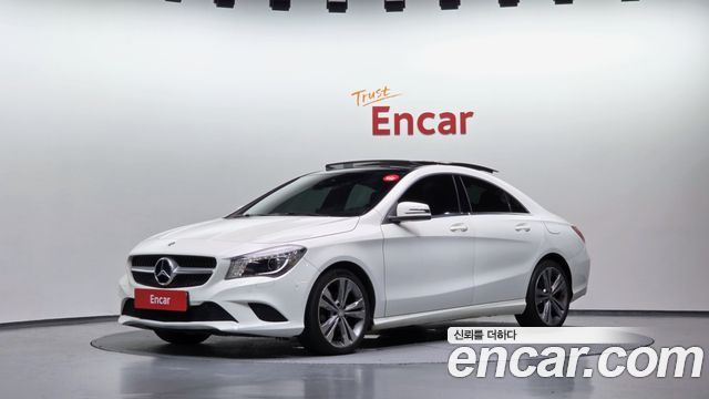 Mercedes-Benz CLA-Class — exterior