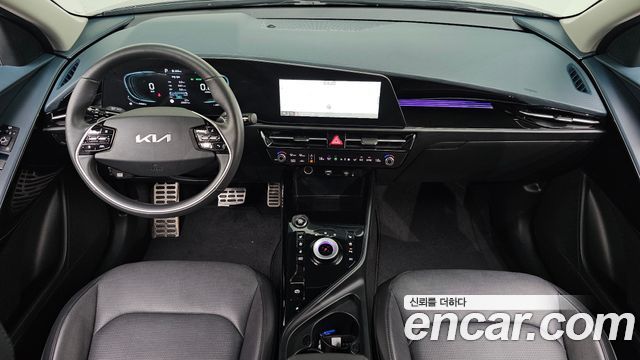 Kia Niro — interior
