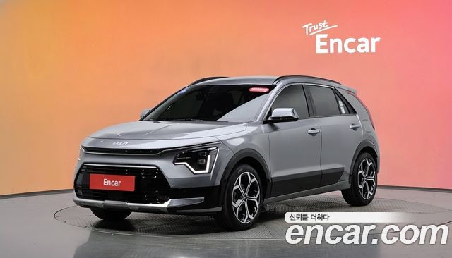 Kia Niro — exterior