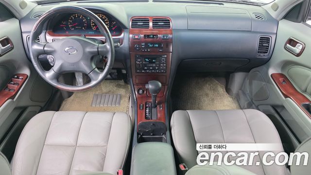Renault Korea SM5 — interior