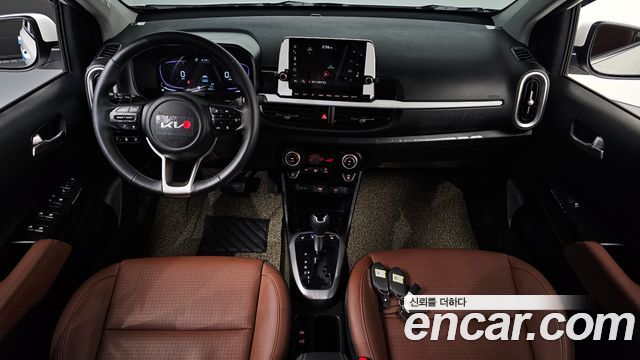 Kia Morning — interior