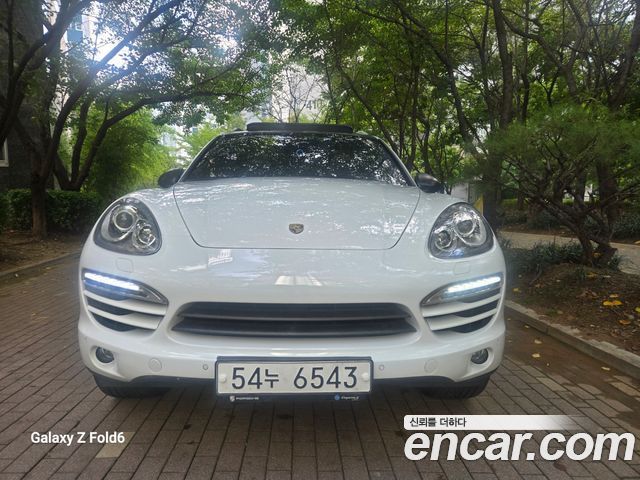 Porsche Cayenne — exterior