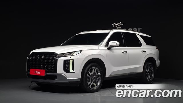 Hyundai Palisade — exterior