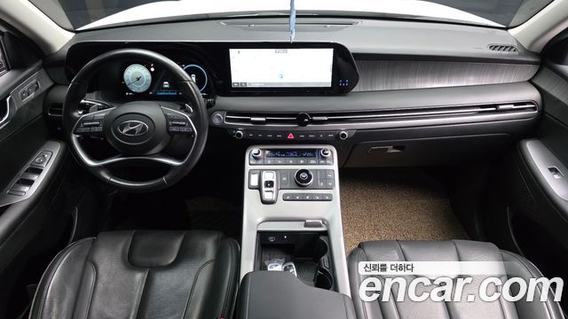 Hyundai Palisade — interior