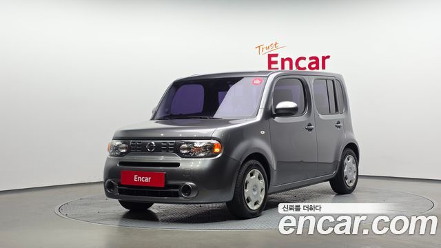 Nissan Cube — exterior