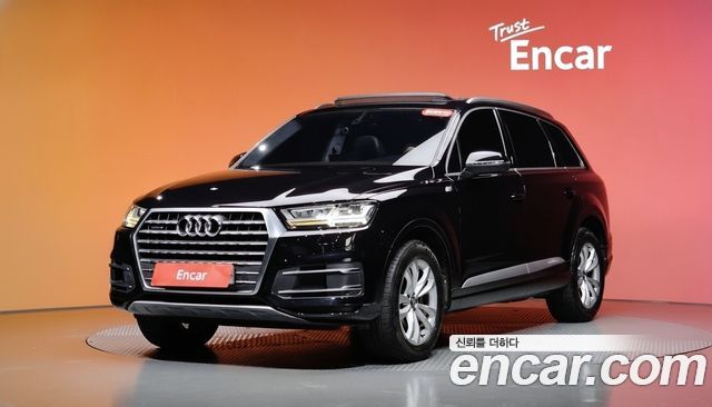 Audi Q7 — exterior