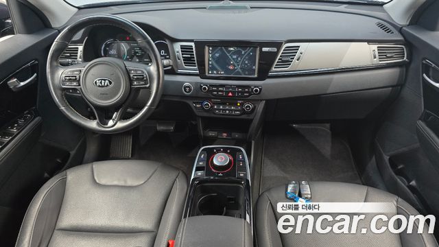 Kia Niro — interior