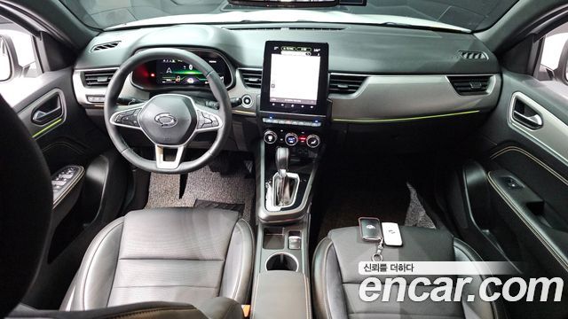 Renault Korea XM3 — interior