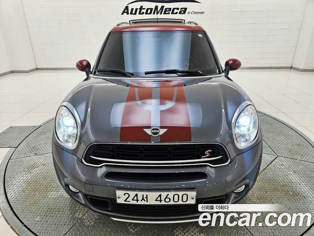 MINI Countryman — exterior