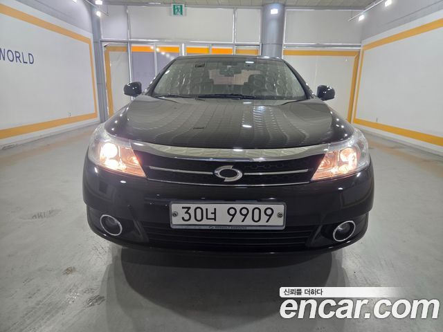 Renault Korea SM5 — exterior