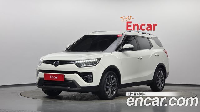 KG Mobility Tivoli — exterior