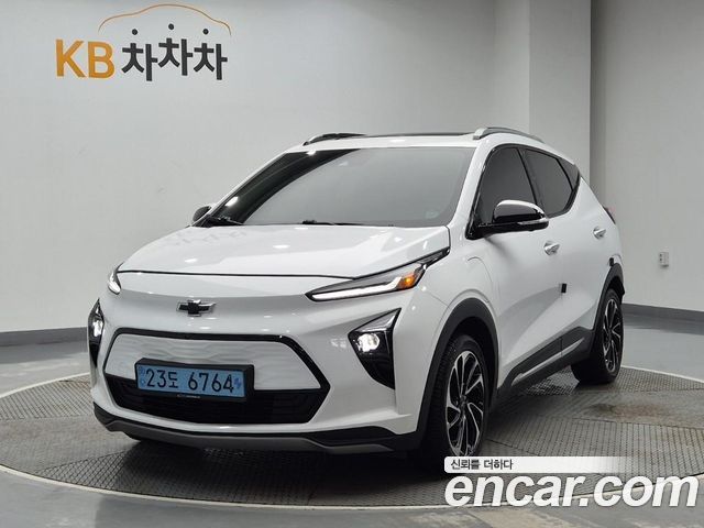 Chevrolet Korea Bolt EUV — exterior