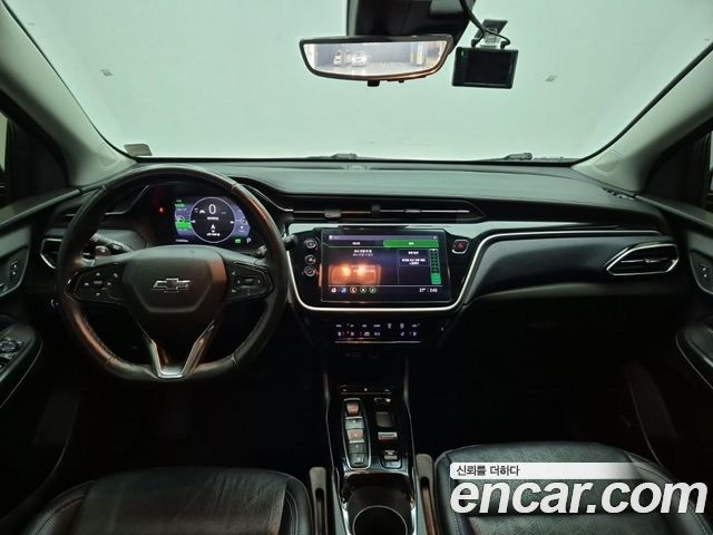 Chevrolet Korea Bolt EUV — interior
