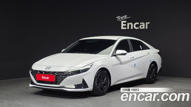 Hyundai Avante — exterior