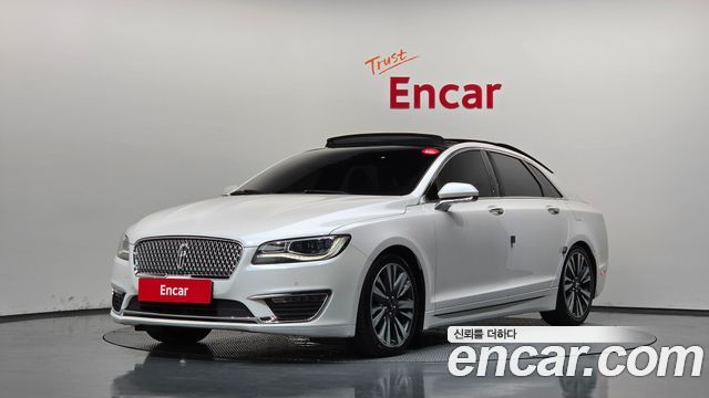 Lincoln MKZ — exterior