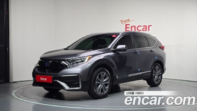 Honda CR-V — exterior