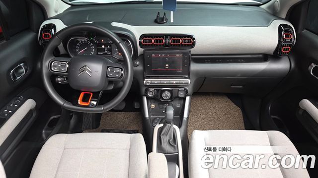 Citroën / DS C3 Aircross — interior