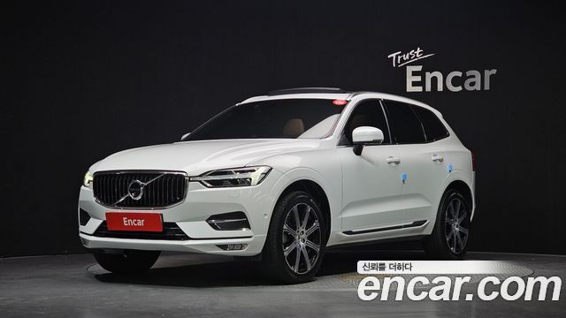 Volvo XC60 — exterior