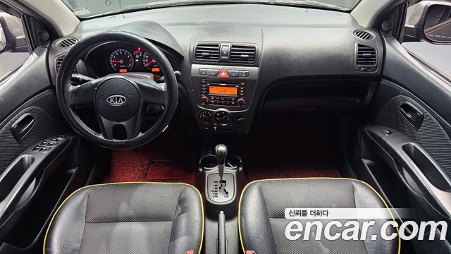 Kia Morning — interior