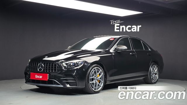 Mercedes-Benz E-Class — exterior