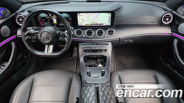 Mercedes-Benz E-Class — interior