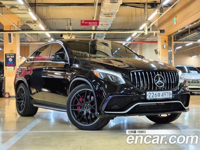 Mercedes-Benz GLE-Class — exterior