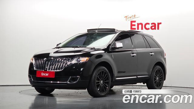 Lincoln MKX — exterior