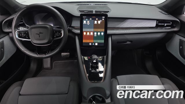 Polestar 2 — interior