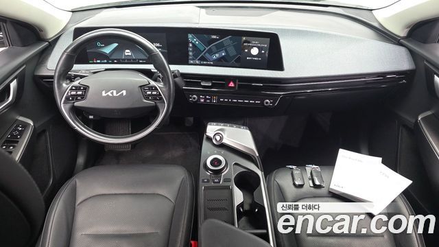 Kia EV6 — interior