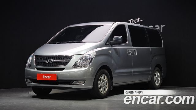 Hyundai Starex — exterior