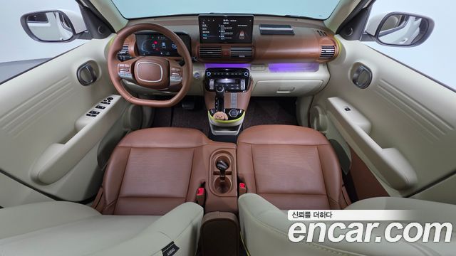 Hyundai Casper — interior