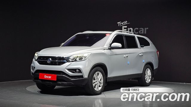 KG Mobility Rexton