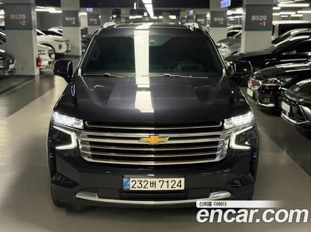 Chevrolet Korea Tahoe — exterior
