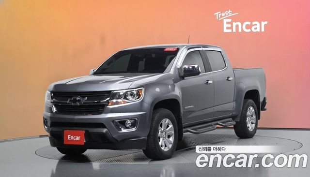 Chevrolet Korea Colorado — exterior