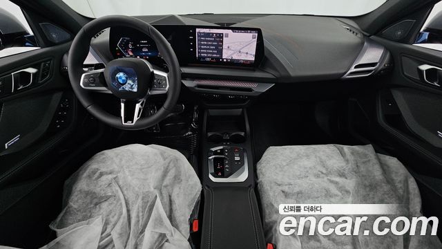 BMW 1 Series — interior