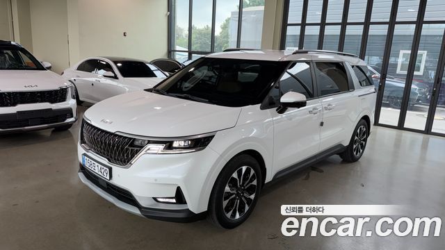Kia Carnival — exterior