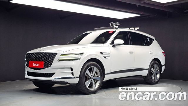 Genesis GV80 — exterior