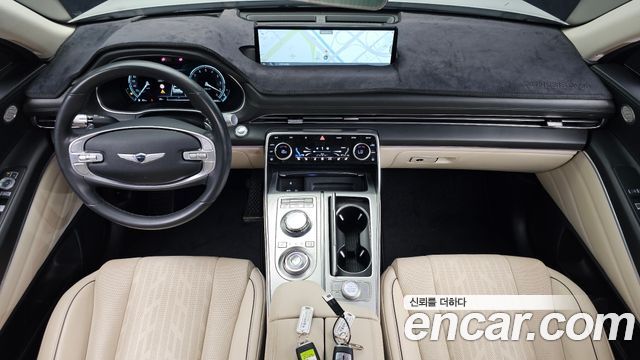 Genesis GV80 — interior