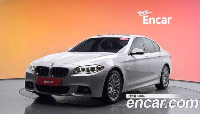 BMW 5 Series — exterior