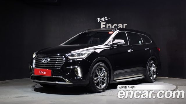 Hyundai Maxcruz — exterior