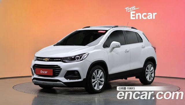 Chevrolet Korea Trax — exterior