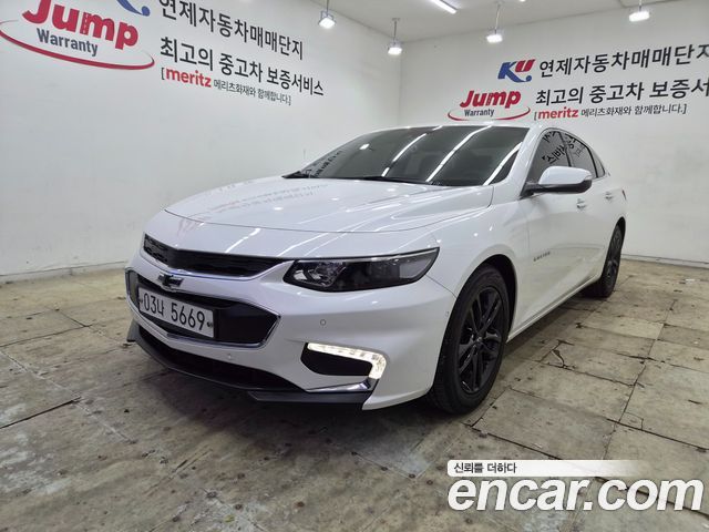 Chevrolet Korea Malibu — exterior