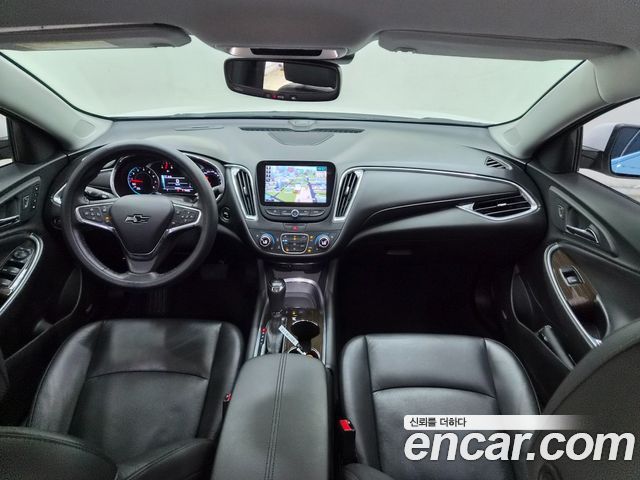 Chevrolet Korea Malibu — interior