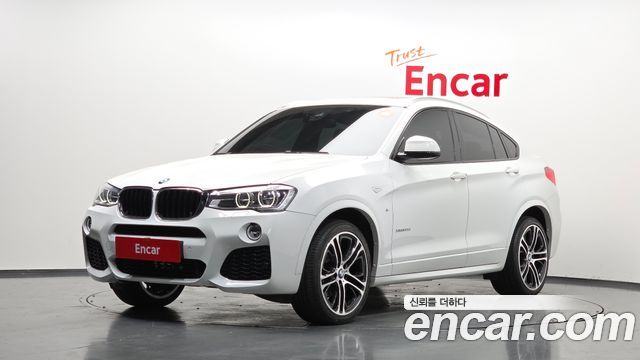 BMW X4 — exterior
