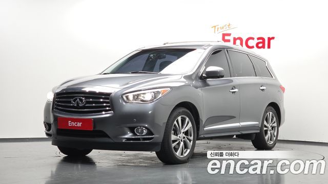 Infiniti QX60 — exterior