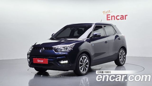 KG Mobility Tivoli — exterior