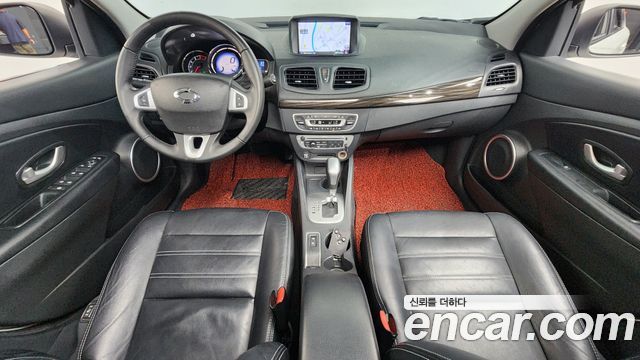 Renault Korea SM3 — interior
