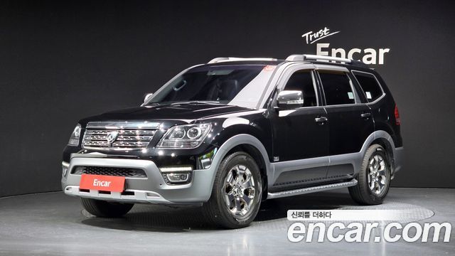 Kia Mohave — exterior
