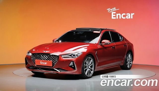 Genesis G70 — exterior
