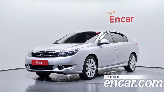 Renault Korea SM5 — exterior